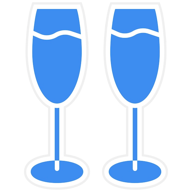 Vector design party icon style