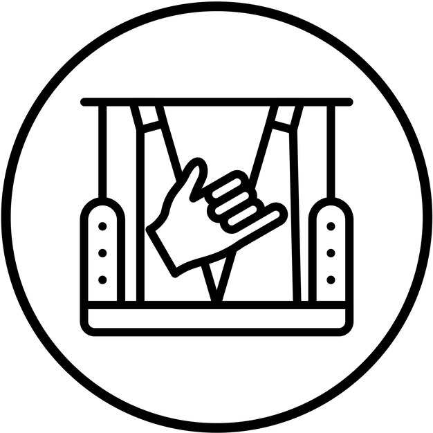 Векторный дизайн Party Vibes Icon Style
