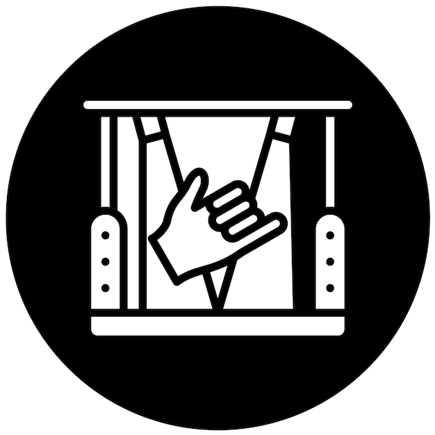 Векторный дизайн Party Vibes Icon Style