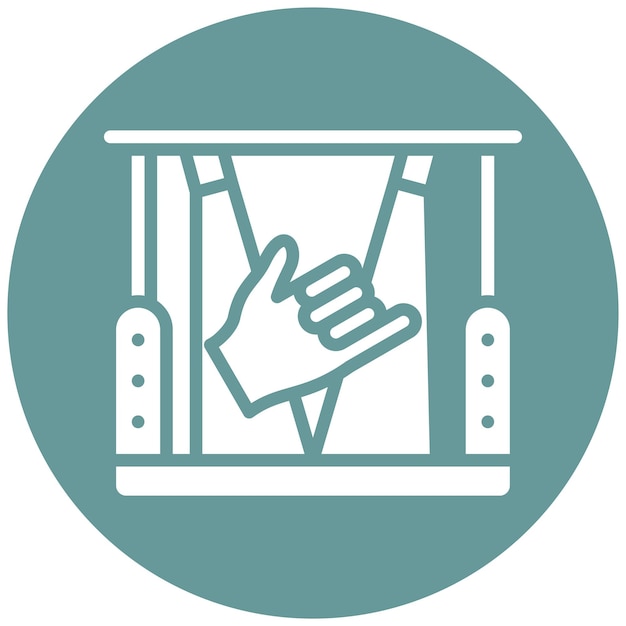 Векторный дизайн Party Vibes Icon Style