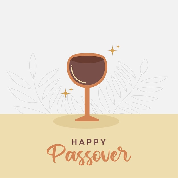 Vector vector design passover illustration