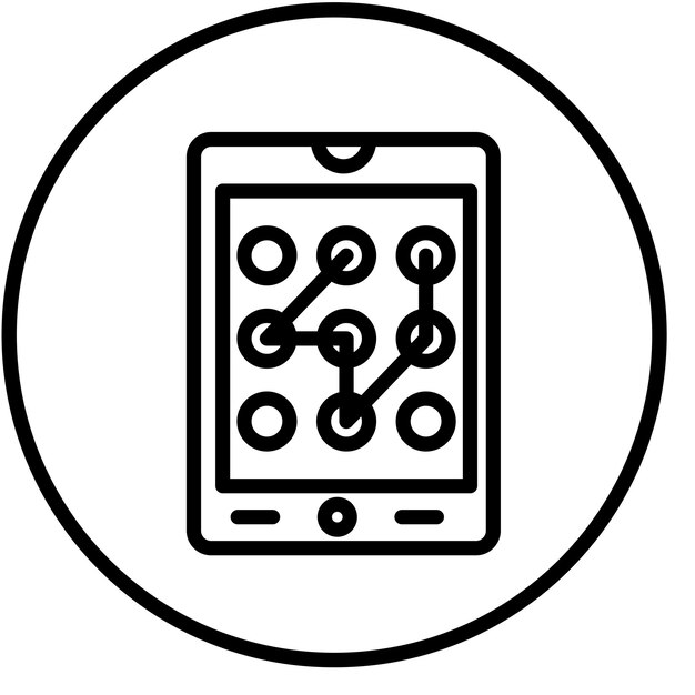 터 디자인 패턴 아이콘 스타일