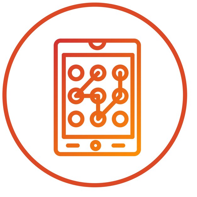 터 디자인 패턴 아이콘 스타일