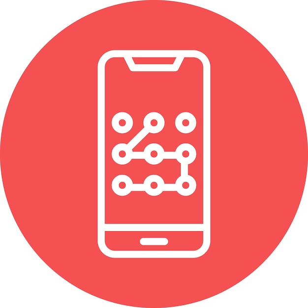 Vector Design Pattern Recognition Icon Style