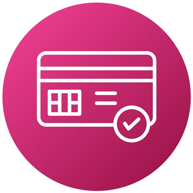 Vector Design Payment Success Icon Style