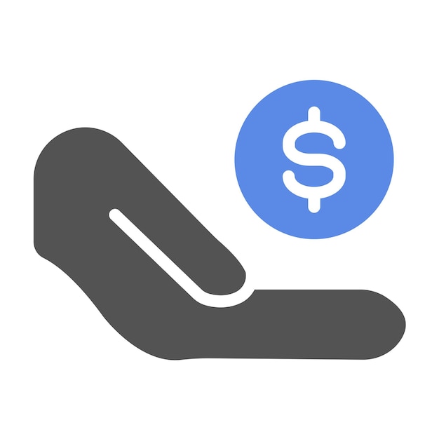 Vector vector design payout icon style