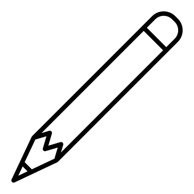 Vector Design Pencil Icon Style