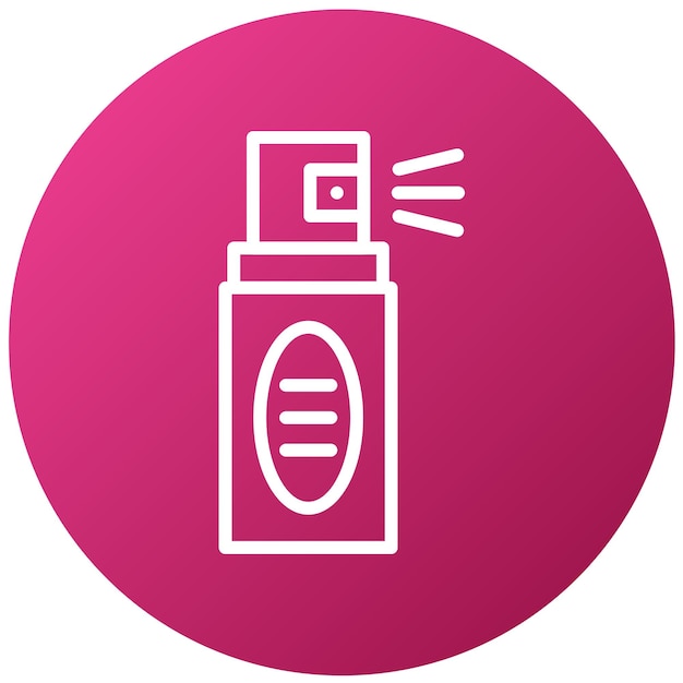 Vector vector design pepper spray icon style