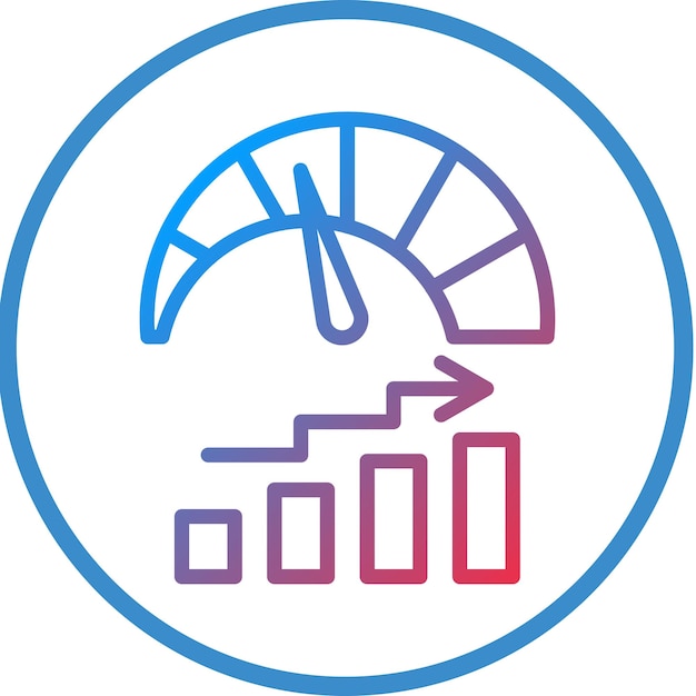 Vector Design Performance Icon Style