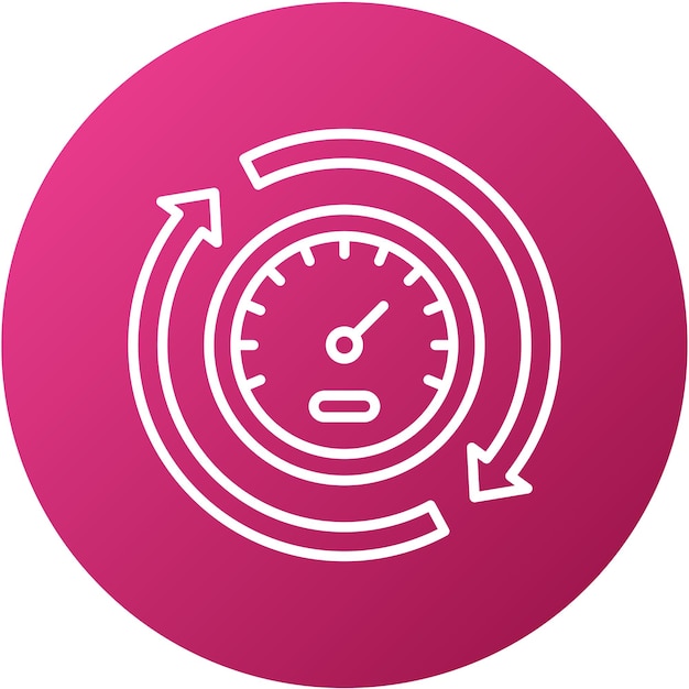 Vector vector design performance icon style