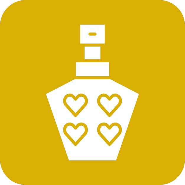 Vector vector design perfume icon style