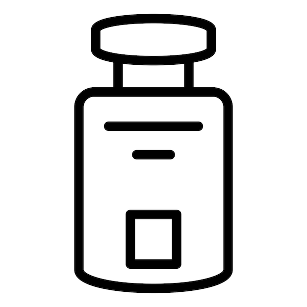 Vector Design Perfume Icon Style