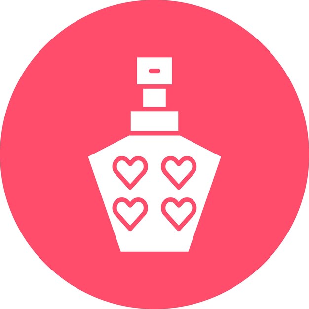 Vector design perfume icon style