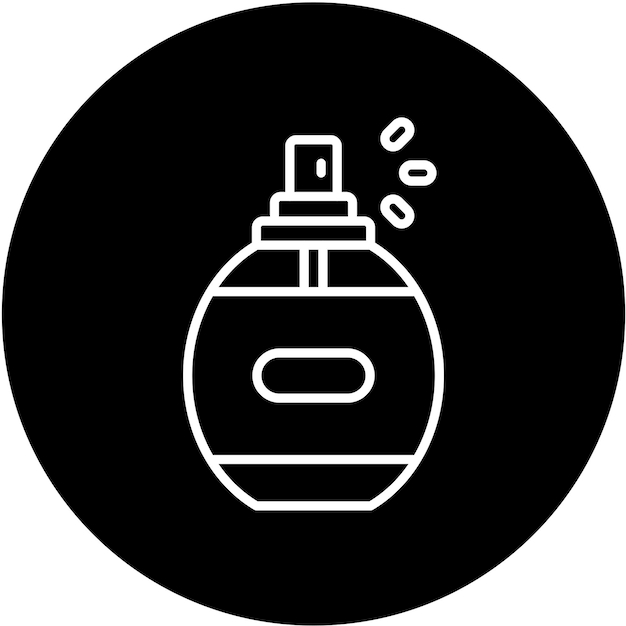 Vector vector design perfume icon style