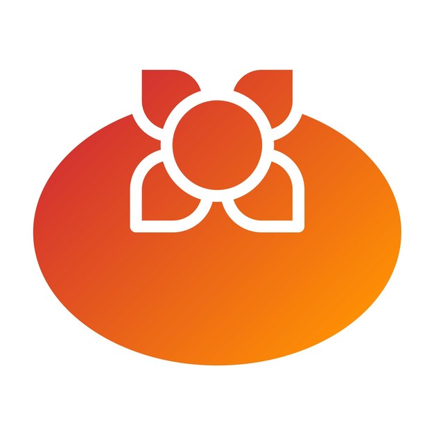 Векторный дизайн Persimmon Icon Style