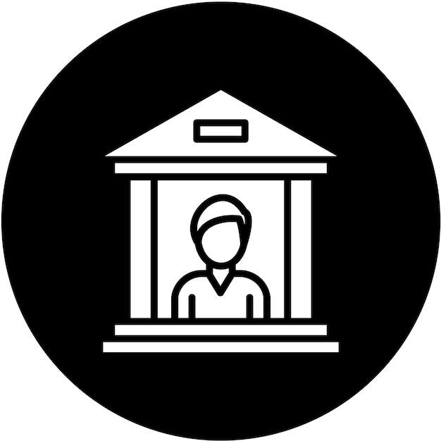 Vector vector design personal banking icon style