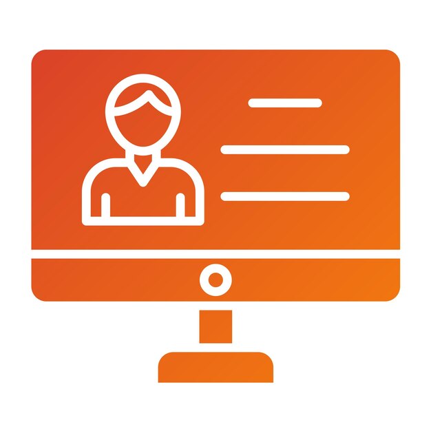 Vector Design Personal Media Icon Style