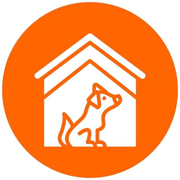 Vector Design Pet Boarding Icon Style