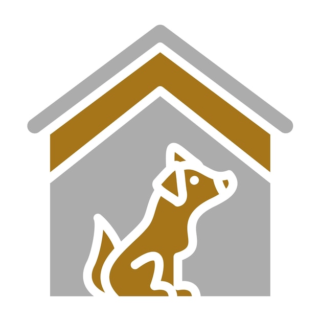 Vector vector design pet boarding icon style