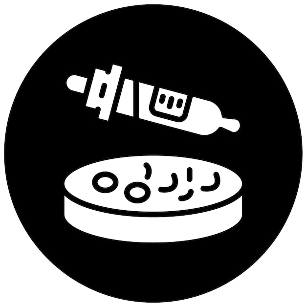 ベクトル vector design petri dish icon style