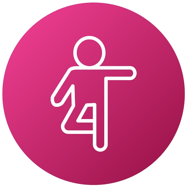 Vector vector design physiotherapy icon style