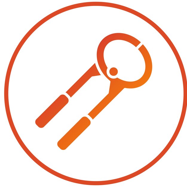 Vector Design Pincers Icon Style