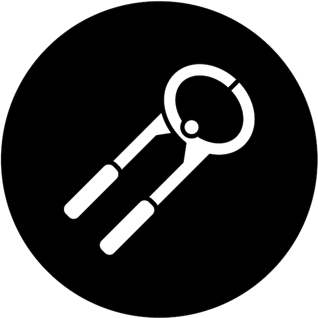 Vector Design Pincers Icon Style