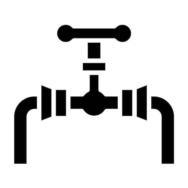 Vector Design Pipe Icon Style