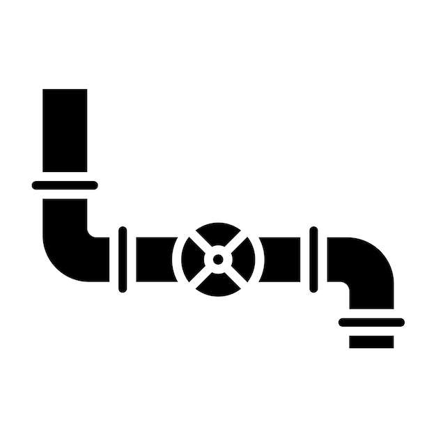 Vector Design Pipe Icon Style