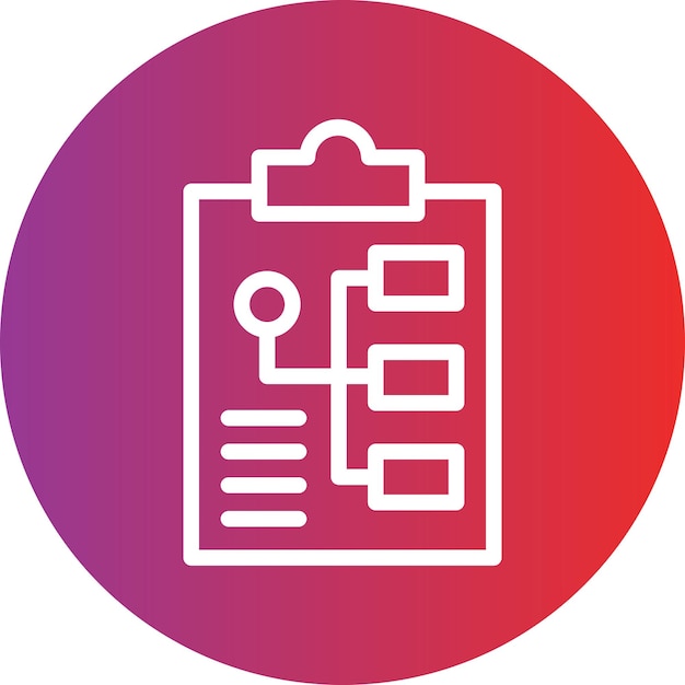 Vector Design Plan Icon Style