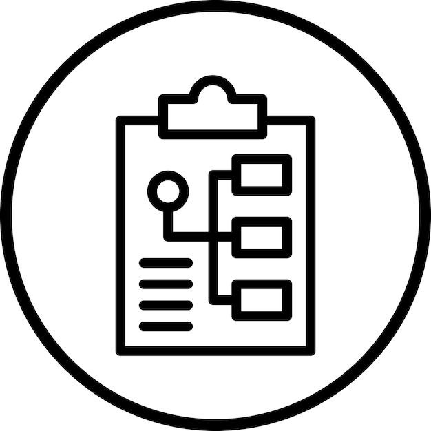 Vector Design Plan Icon Style