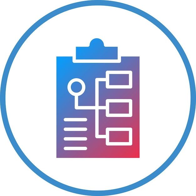 Vector Design Plan Icon Style