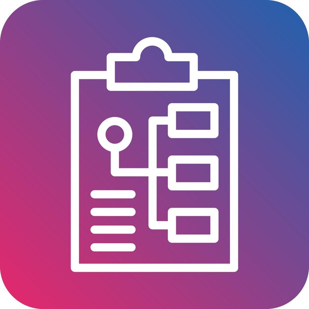 Vector Design Plan Icon Style