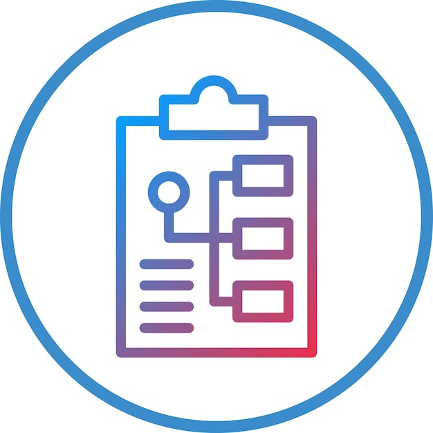 Vector Design Plan Icon Style