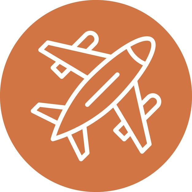 Vector Design Plane Icon Style