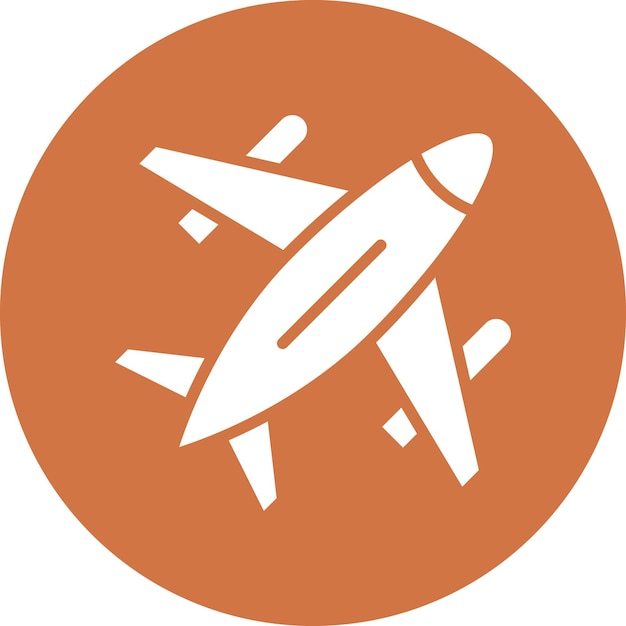 Vector Design Plane Icon Style