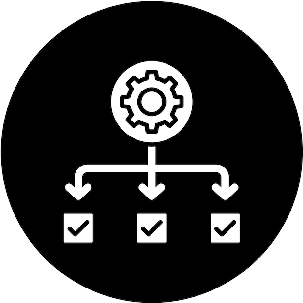 벡터 vector design planning system icon style