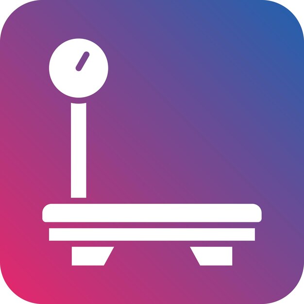 Vector vector design platform scale icon style