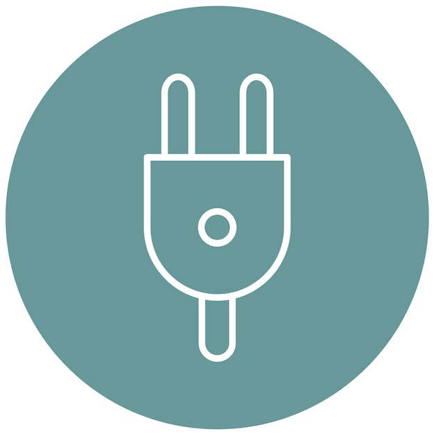 Vector Design Plug Icon Style