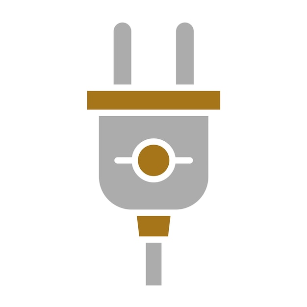 Vector vector design plug icon style