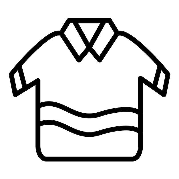 Vector Design Polo Icon Style