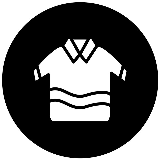 Vector Design Polo Icon Style