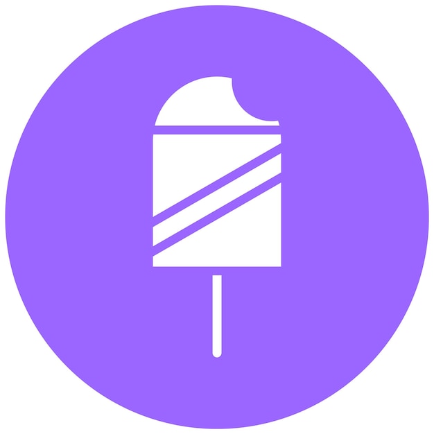 Vector Design Popsicle Icon Style