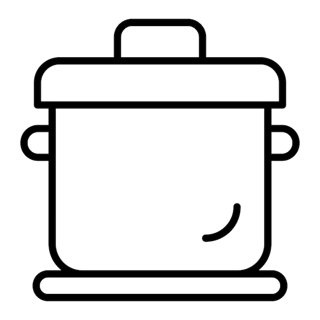 Vector Design Pot Icon Style