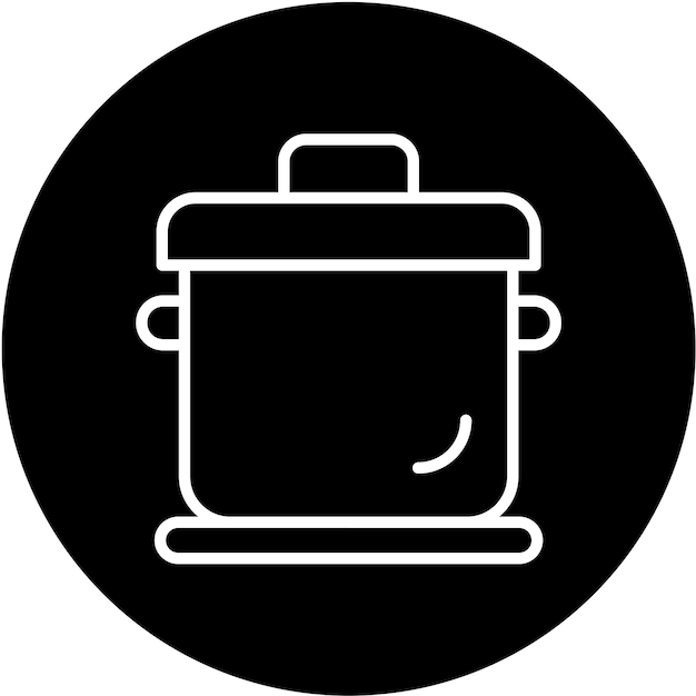 ベクトル vector design pot icon style