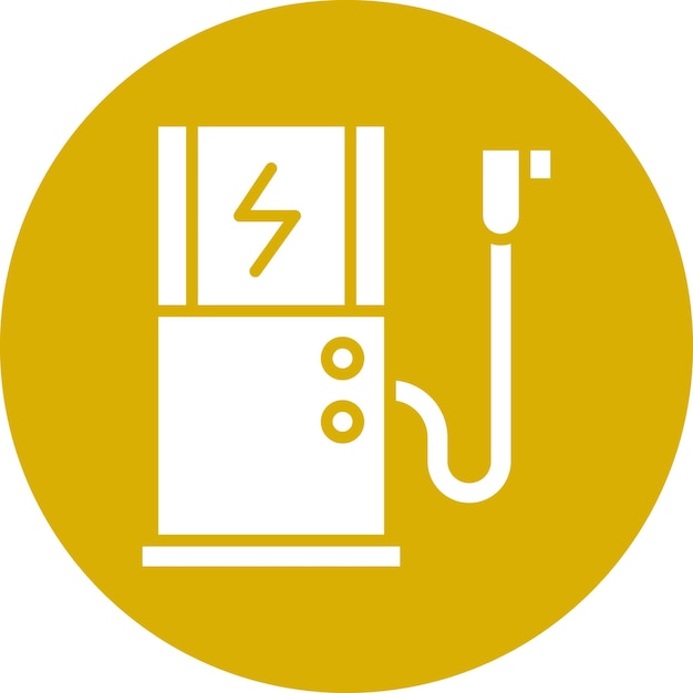 Vector Design Power Station Icon Style