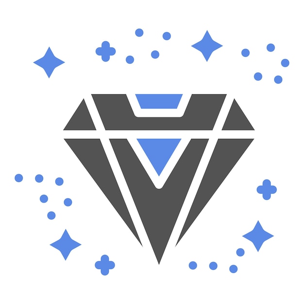 Vector Design Precious Icon Style