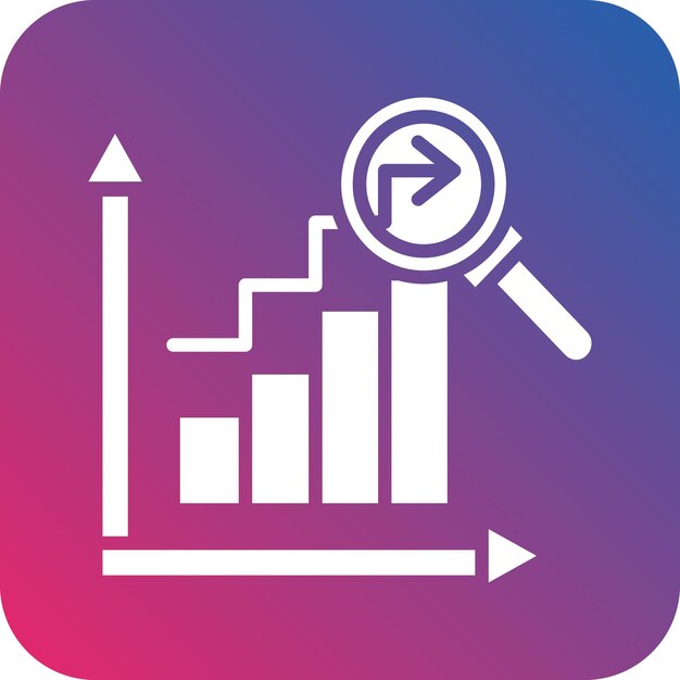 Vector Design Predictive Analysis Icon Style