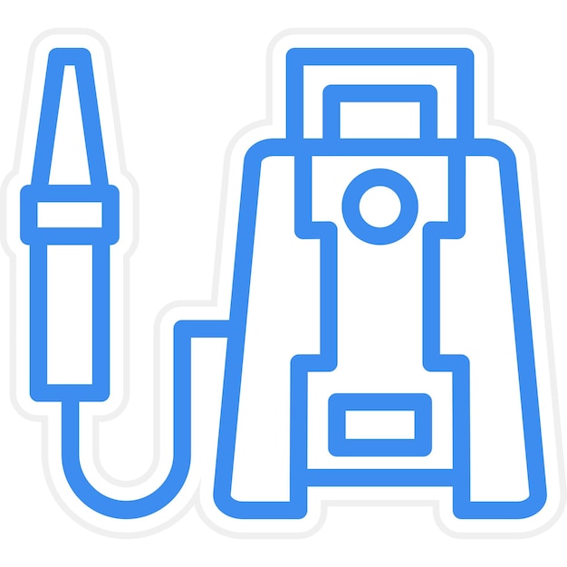 Vector Design Pressure Washer Icon Style