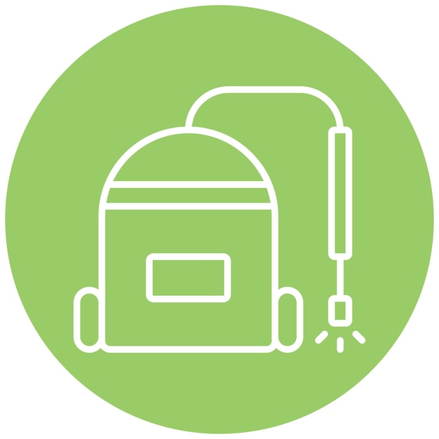 Vector Design Pressure Washer Icon Style